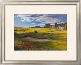 St Andrews Poster by R. Sipos