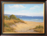 Sailboat Waltz Art by J.j. Carter
