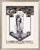 Gysbrecht Van Aemstel Play Framed Giclee Print by Richard N Roland-holst