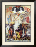 Fak Hongs Illusion Framed Giclee Print