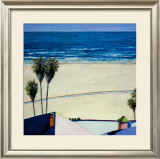 Santa Monica Bike Trail Prints by Douglas K. Morris