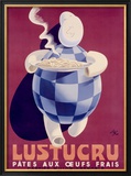 Lustucru Framed Giclee Print