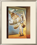 Young Virgin Auto-Sodomized by Her Own Chastity, c.1954 Art by Salvador Dalí
