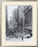 New York City, Wall Street Framed Giclee Print