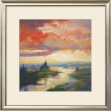 Along McAllister Creek Art by Dale Witherow