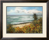 Beach Bird Posters by Laurie Snow Hein