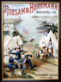 Rubsam and Horrmann Framed Giclee Print