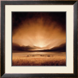 Suffolk Sunset Posters by Robert J. Ford