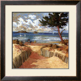 La Plage Art by Morlaine 