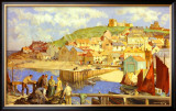Whitby Framed Giclee Print by William Lee- Hanky