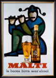 Malti Framed Giclee Print