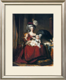 Marie-Antoinette et Ses Enfants, 1787 Posters by Elisabeth Louise Vigee-LeBrun