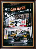 Monument Car Wash Posters by Christophe Susbielles