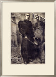 Les Miserables, 1899 Framed Giclee Print