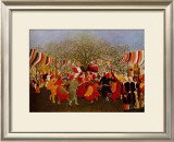 Hundert Jahre Freiheit Prints by Henri Rousseau