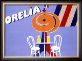 Orelia Framed Giclee Print