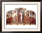 Coca-Cola Framed Giclee Print