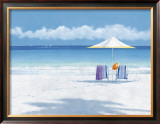 Beach Life II Posters by Isabelle Aubonne
