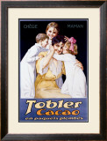 Tobler Cacao Framed Giclee Print