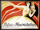Palais der Friederichstadt Framed Giclee Print by Riemer 