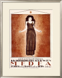 Medea Framed Giclee Print by Otto Baumberger