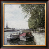 The Seine Prints by Ernesto Rodriguez