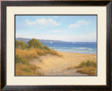 Sailboat Waltz Prints by J.j. Carter