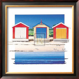 Boat Shed Colour Posters by B. Walsh