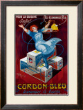 Cordon Bleu Framed Giclee Print by Henry Le Monnier