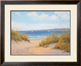 Sand and Sea Song Art by J.j. Carter