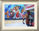 Movie Star Mural Posters by Alain Bertrand
