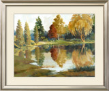 Autumn Reflections Posters by Ed Grey