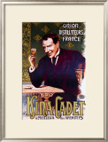 Kina Cadet Framed Giclee Print by Francisco Tamagno