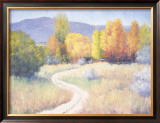October Afternoon Poster by B. Oliver