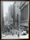 New York City, Wall Street Framed Giclee Print