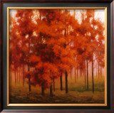 Dressed for Fall Prints by Allen Lund