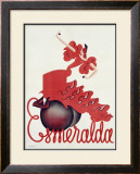 Esmeralda Framed Giclee Print
