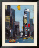 On Broadway Art by Daniel Castan