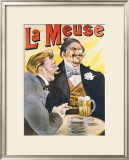 Bierre La Meuse Framed Giclee Print