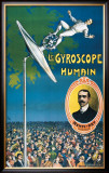 Le Gyroscope Framed Giclee Print by Faroy 