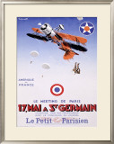 Meeting de Paris, St. Germain Framed Giclee Print