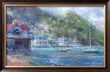 Anchored in Avalon Posters by James Coleman