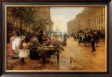 Rue Royale, Paris Poster by L. Shryver