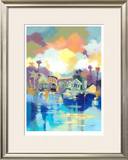 Story Book II Limited Edition Framed Print by Larson 
