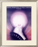 1981 Cannes International Film Festival Poster Framed Giclee Print