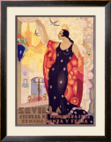 Sevilla, Fiestas Framed Giclee Print