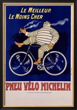 Michelin Framed Giclee Print by O'Galop 