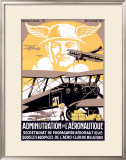 Administration de l'Aeronautique Framed Giclee Print by Michielssen 