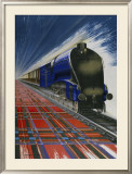 The Queen of Scots, BR Poster,1950s Framed Giclee Print by Mayo 