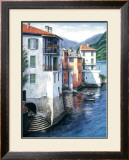 Vista di Lago Prints by Barbara R. Felisky